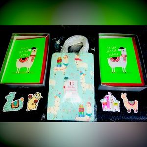 Molly & Rex/ Hallmark Fa La La La Llama Bundle